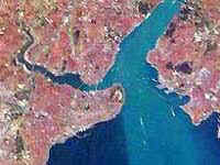 Istanbul - satelitn� sn�mek